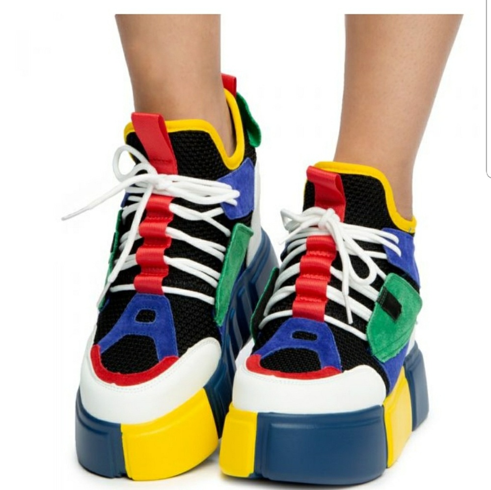 Multi Color Sneakers